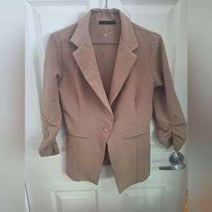 Express Tan Blazer